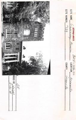 SC Historic Properties Record : Historic Property : George Bell Timmerman  House [S108042004800133]