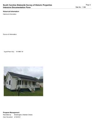 Unidentified House