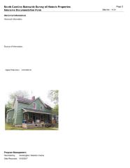 Unidentified House