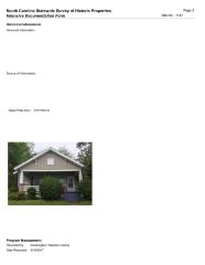 Unidentified House