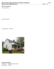 Unidentified House