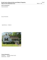 Unidentified House