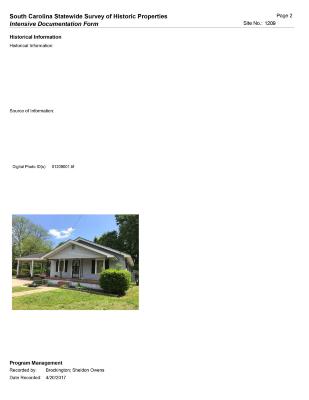 Unidentified House