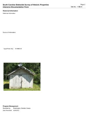 Unidentified House