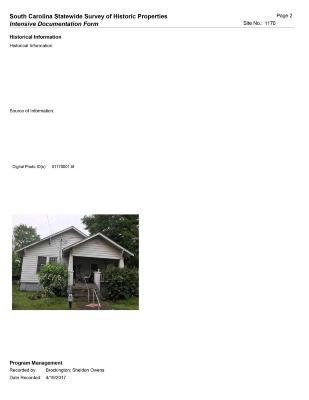 Unidentified House
