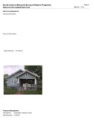 Unidentified House
