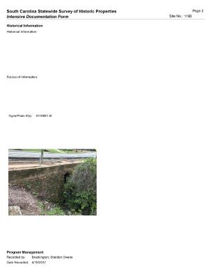 Unidentified Bridge