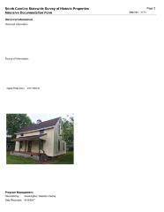 Unidentified House