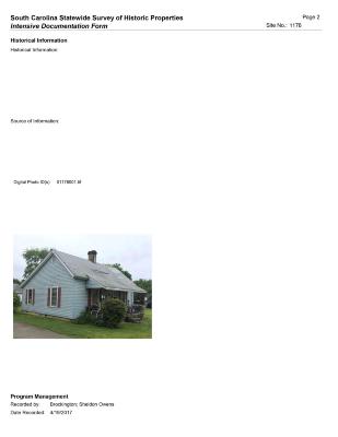Unidentified House