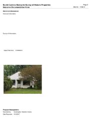 Unidentified House