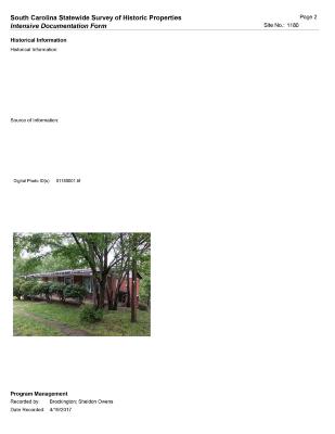 Unidentified House