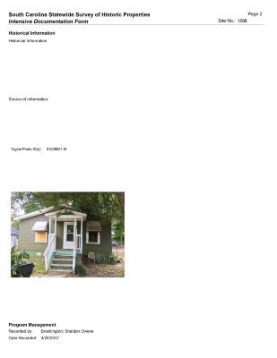 Unidentified House