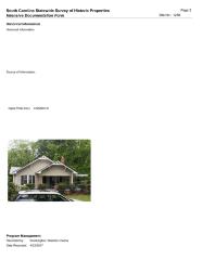 Unidentified House
