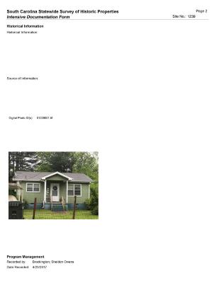 Unidentified House