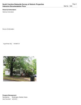 Unidentified House