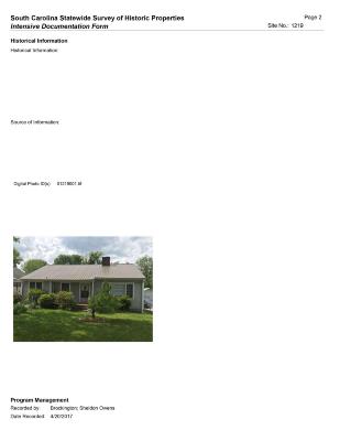 Unidentified House