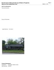 Unidentified House