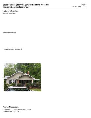 Unidentified House