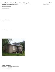 Unidentified House