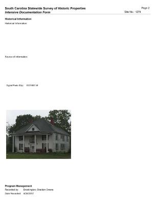 Unidentified House