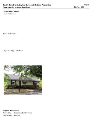 Unidentified House