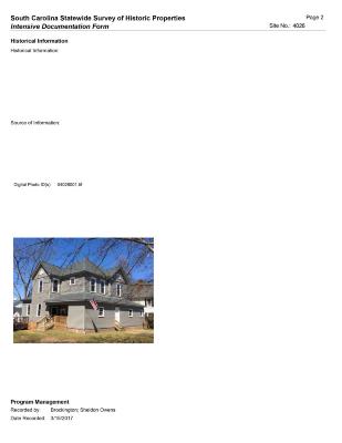Unidentified House