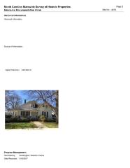 Unidentified House