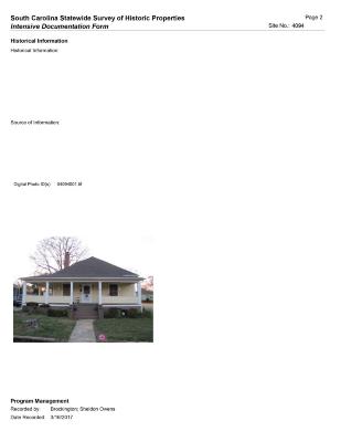 Unidentified House