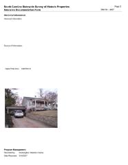 Unidentified House