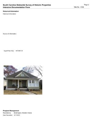 Unidentified House