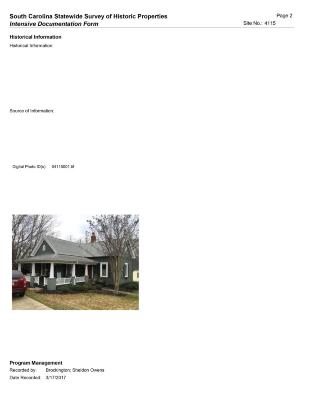 Unidentified House