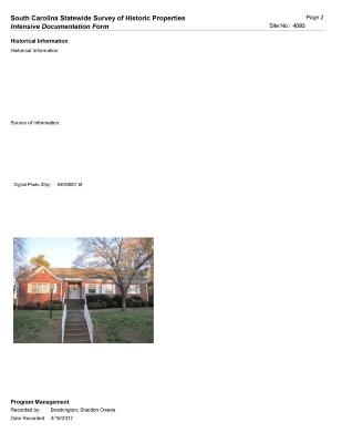 Unidentified House