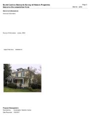 Unidentified House