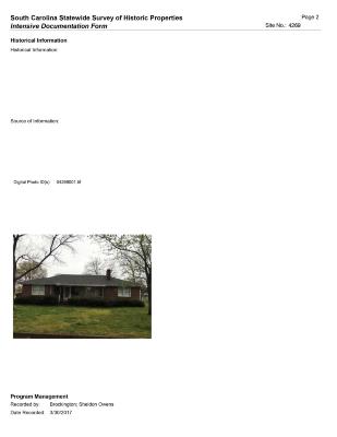 Unidentified House