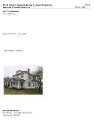 Unidentified House