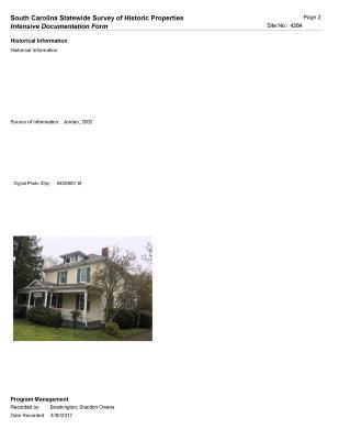 Unidentified House