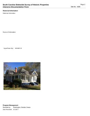 Unidentified House