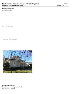 Unidentified House