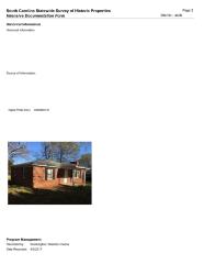 Unidentified House