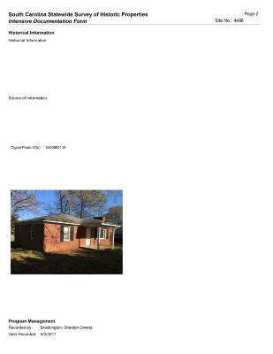 Unidentified House