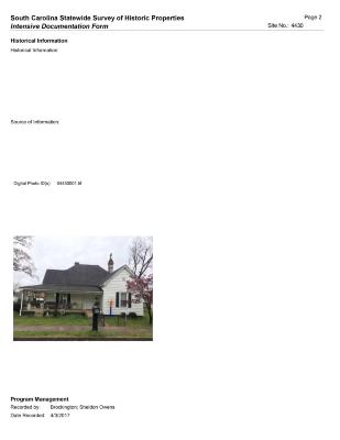 Unidentified House