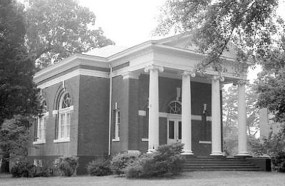 Erskine College-Due West Historic District