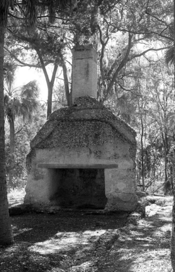 Sams Plantation Complex Tabby Ruins