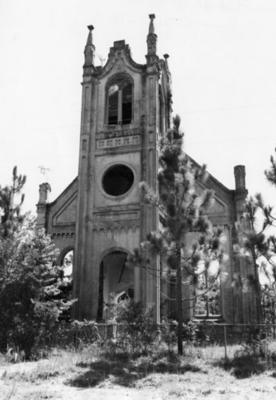 Prince Frederick's Chapel Ruins
