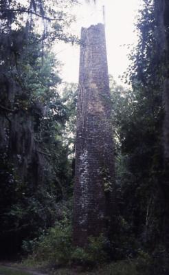 Fairfield Rice Mill Chimney