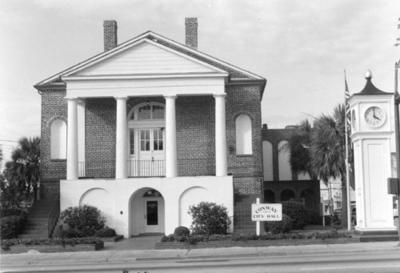 Old Horry County Courthouse and Old Jail