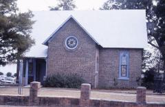 Conway Methodist Church, 1898 and 1910 Sanctuaries