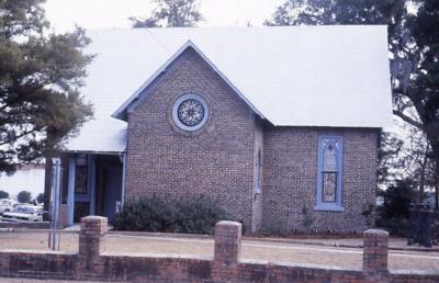 Conway Methodist Church, 1898 and 1910 Sanctuaries