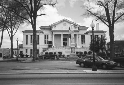 Laurens County Courthouse