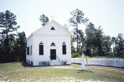 St. Philip's Episcopal Church, Bradford Springs